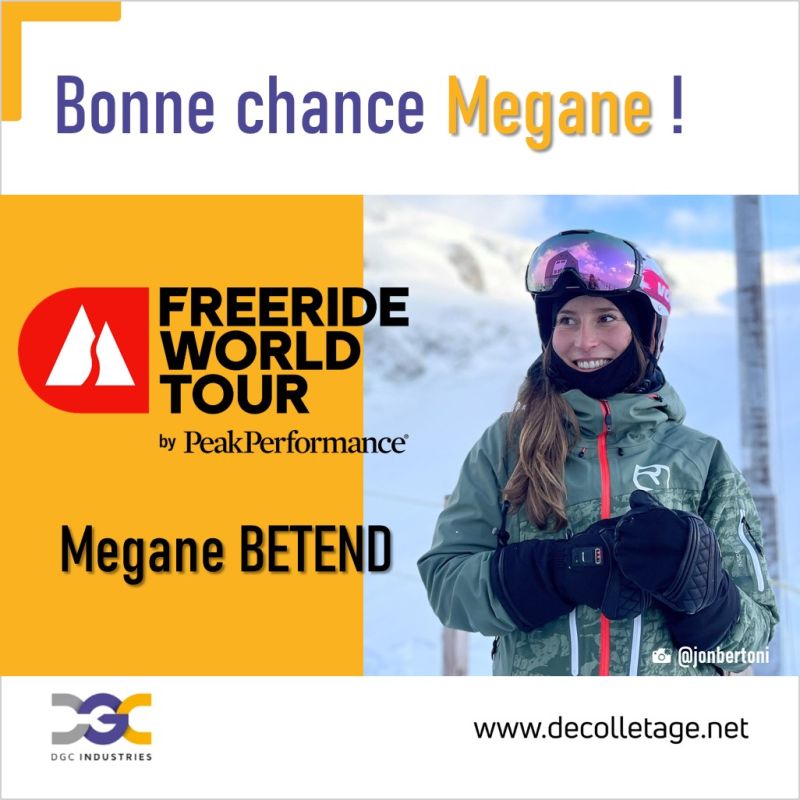 Megane BETEND skieuse