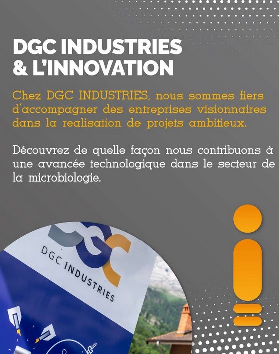 DGC industries et l'innovation