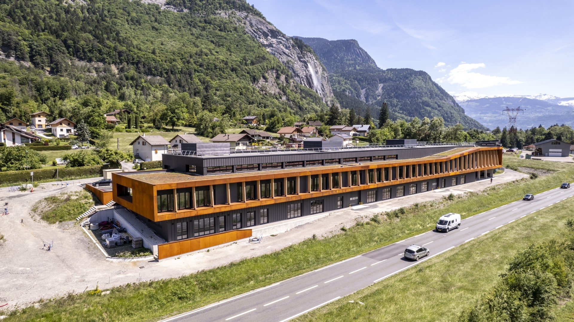 Nouveau site de production DGC Industries conçu pour une industrie plus responsable